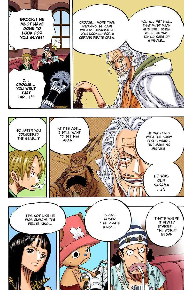 One Piece - Digital Colored Comics Chapter 506 13